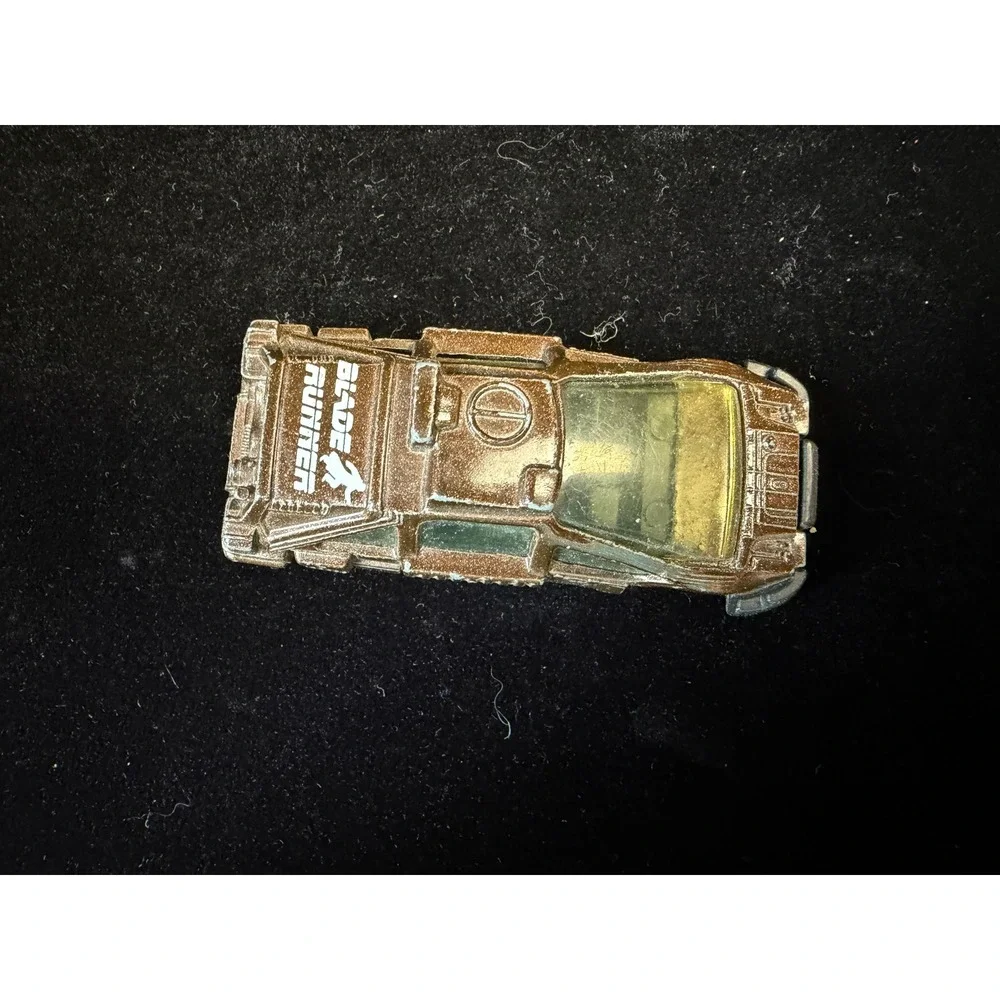 Vintage 1982 ERTL Blade Runner Spinner Police Car Die-Cast Vehicle Stock 1371